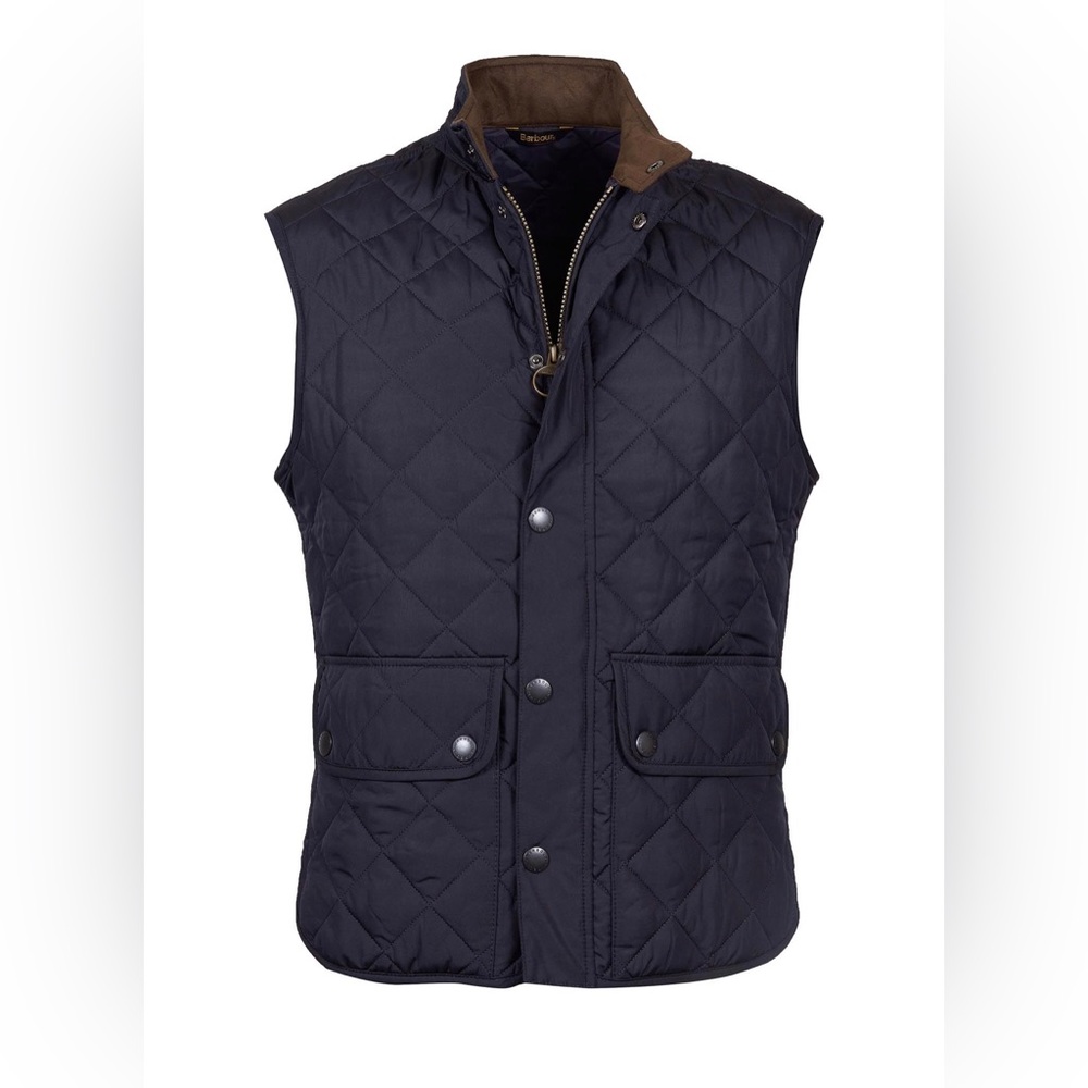 Barbour Lowerdale Gilet Quilted Vest (XL)